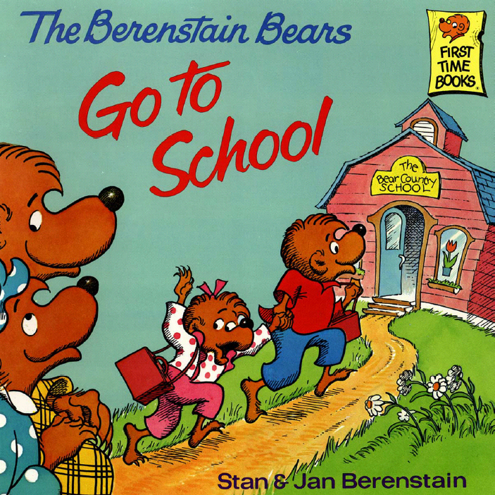 Title details for The Berenstain Bears Go to School by Stan and Jan Berenstain - Wait list